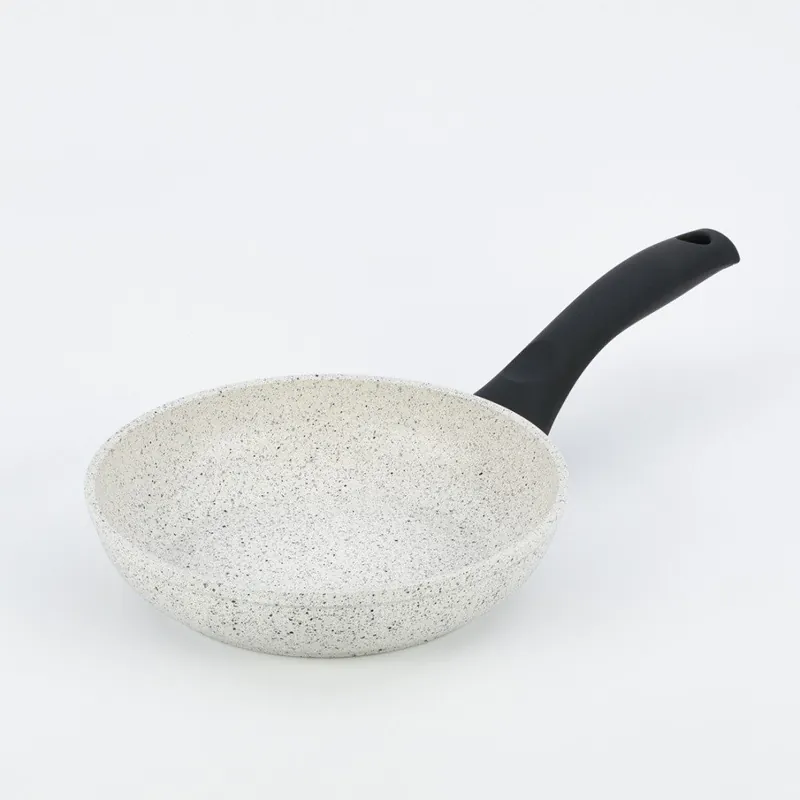 Tylko do końca tygodnia Patelnia z czarną rączką Bisetti Stonerose, 20 cm Bonami