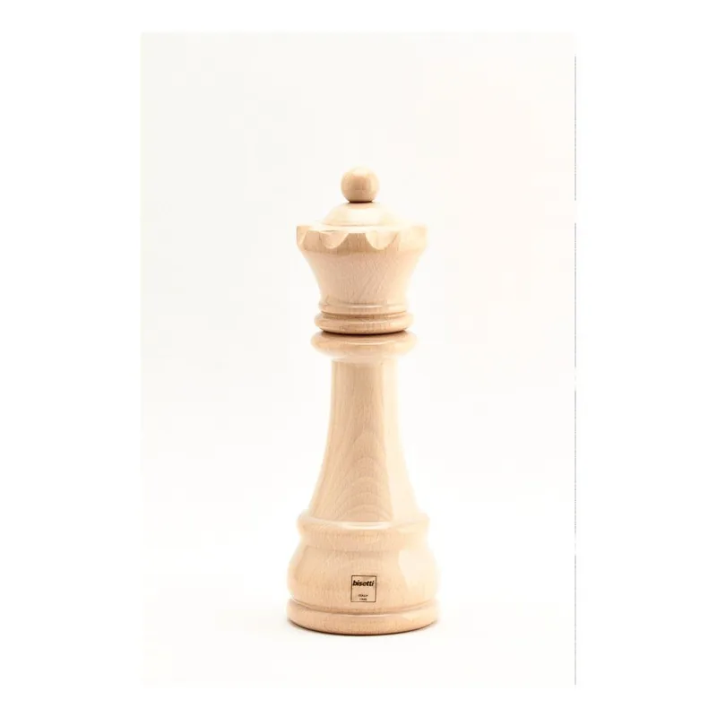 Cena promocyjna Młynek do przypraw z drewna bukowego Bisetti Queen, 23 cm Bonami