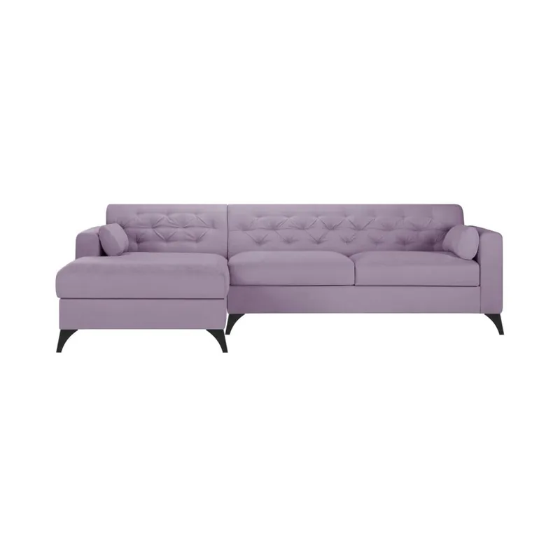 Wyjątkowa oferta Fioletowy narożnik lewostronny Guy Laroche Vanity Bonami