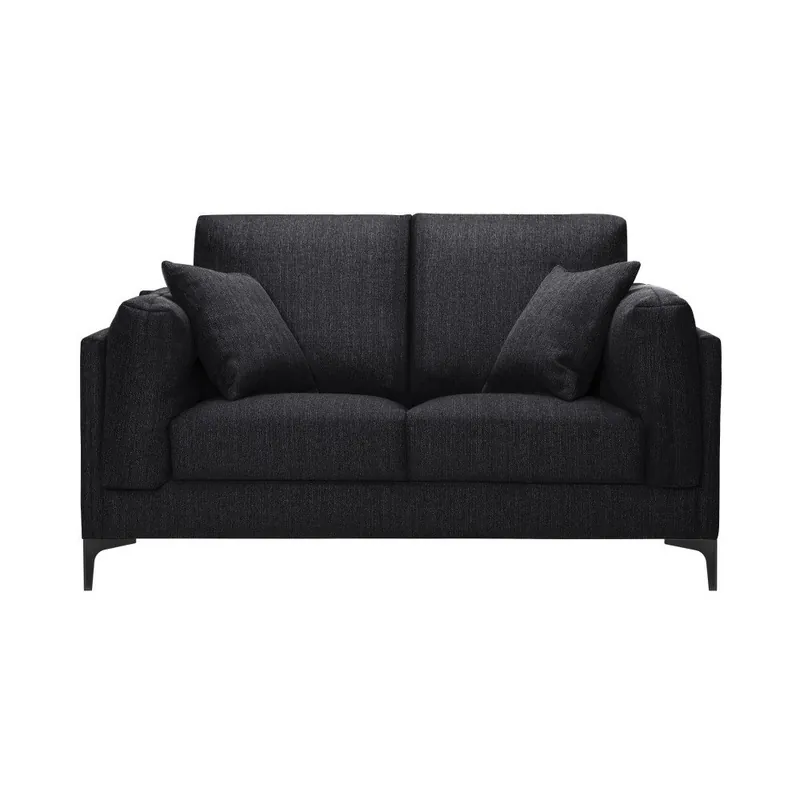 Do wyczerpania zapasów Czarna sofa dwuosobowa Guy Laroche Desire Bonami