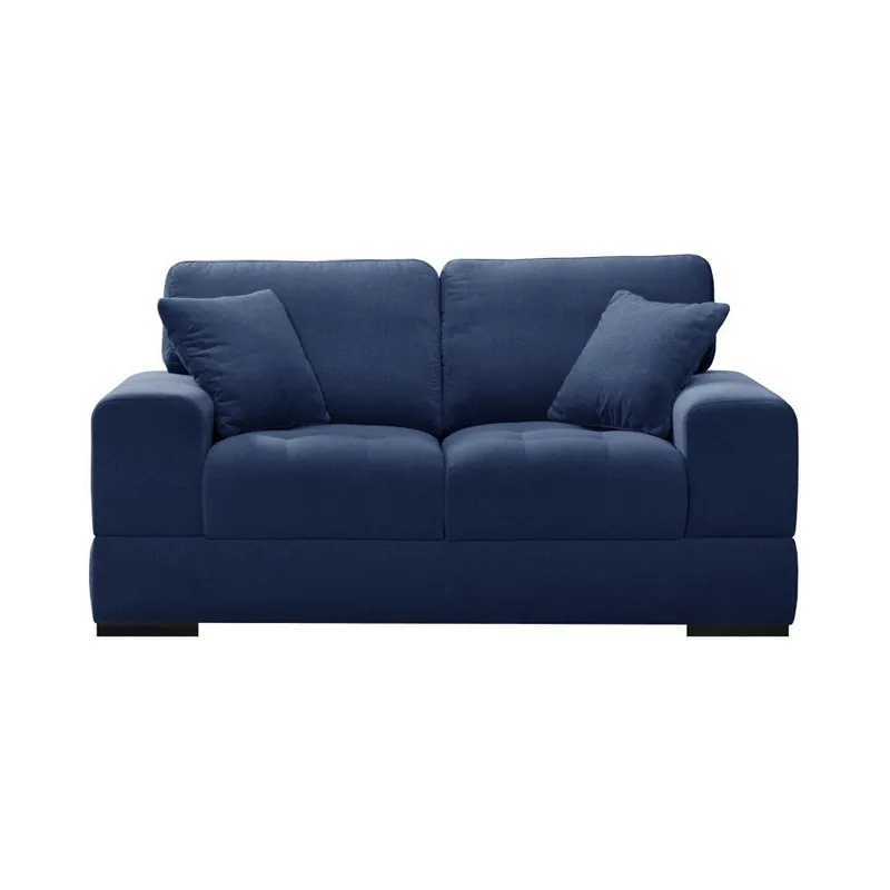 Tylko dziś Niebieska sofa dwuosobowa Guy Laroche Passion Bonami