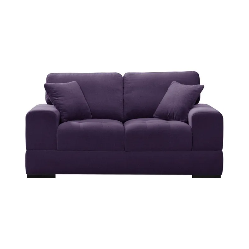 Kup teraz Fioletowa sofa dwuosobowa Guy Laroche Passion Bonami