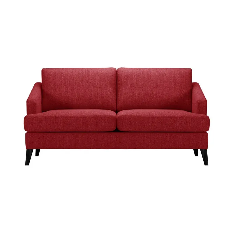 Czerwona sofa trzyosobowa Guy Laroche Muse Bonami Oferta