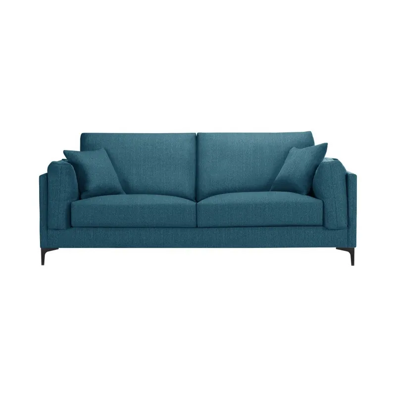 Wyjątkowa oferta Turkusowa sofa trzyosobowa Guy Laroche Desire Bonami
