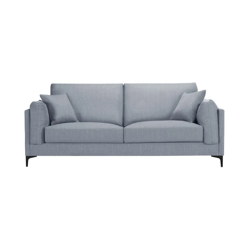 Obniżka ceny Jasnoszara sofa trzyosobowa Guy Laroche Desire Bonami