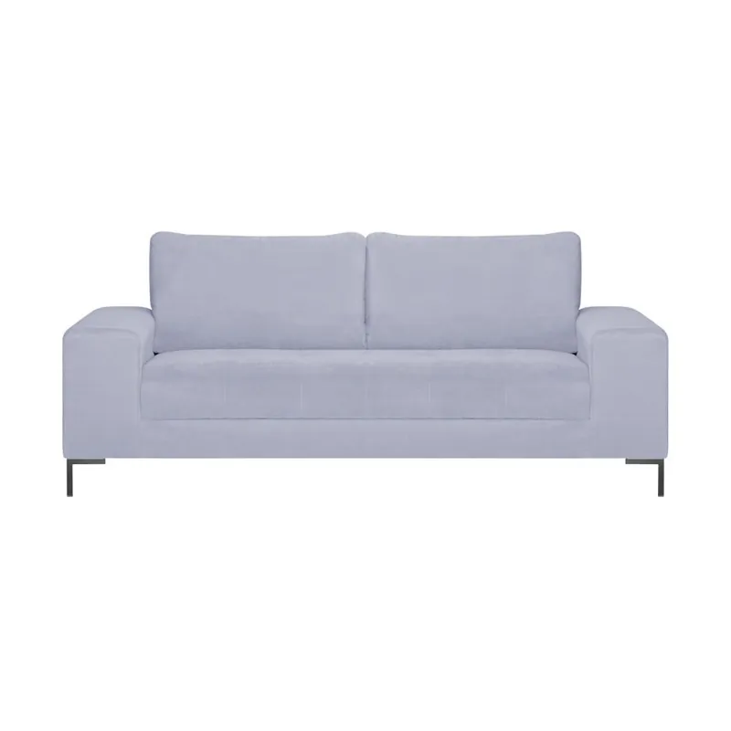 Ostatnie sztuki Jasnoszara sofa trzyosobowa Guy Laroche Harmony Bonami