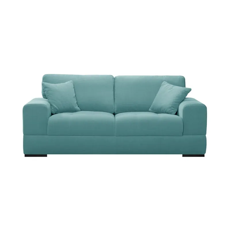 Ekspresowa dostawa Turkusowa sofa trzyosobowa Guy Laroche Passion Bonami