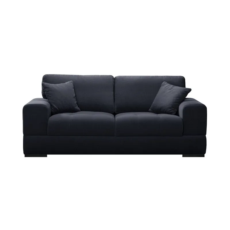 Czarna sofa trzyosobowa Guy Laroche Passion Bonami Hit sprzedaży