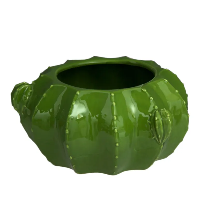 Zielony wazon Soho And Deco Cactus Bonami Wyjątkowa oferta