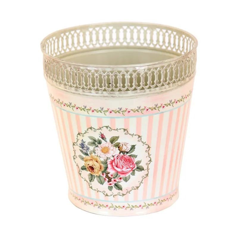 Doniczka blaszana Soho And Deco Marron, ⌀ 18 cm Bonami Wyjątkowa oferta