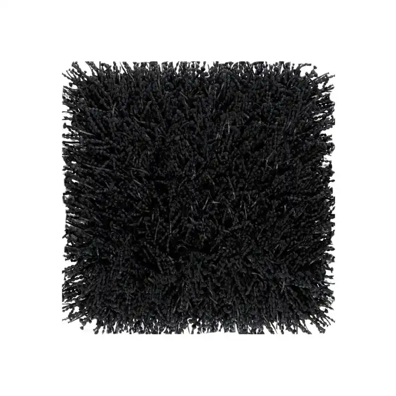 Czarny dywanik łazienkowy Aquanova Amarillo, 60x60 cm Bonami Oferta