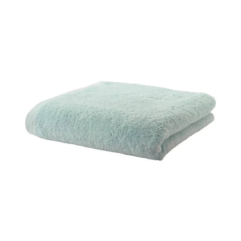 Miętowy ręcznik kąpielowy Aquanova London, 70x130 cm Bonami Oferta czasowa