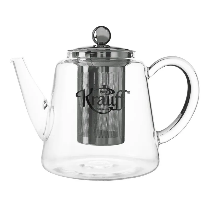Wybór klientów Szklany dzbanek do herbaty Krauff, 800 ml Bonami