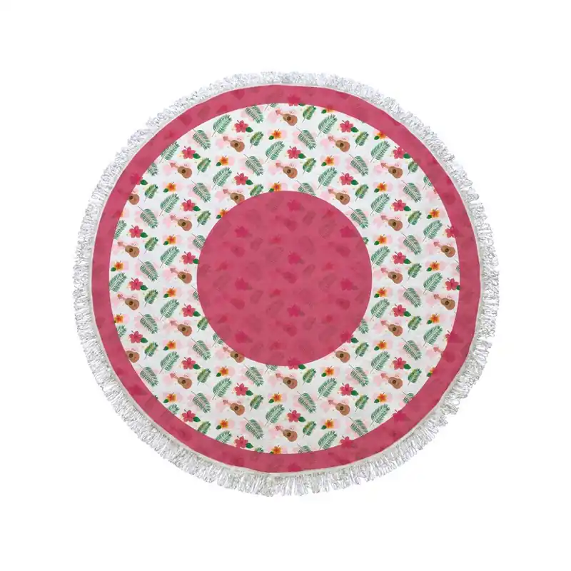 Bezpieczna płatność Okrągły ręcznik Target, ⌀ 150 cm Bonami