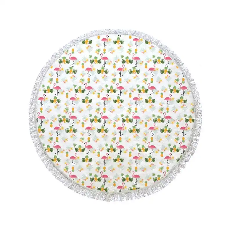 Okrągły ręcznik Pineapple, ⌀ 150 cm Bonami Łatwy zwrot