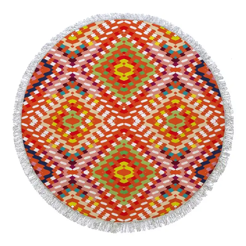 Okrągły ręcznik Indian Summer, ⌀ 105 cm Bonami Wyjątkowa oferta