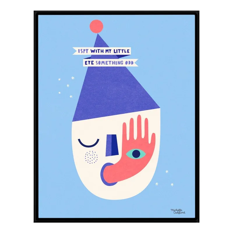 Plakat Michelle Carlslund I Spy, A4 Bonami Bezpieczne zakupy