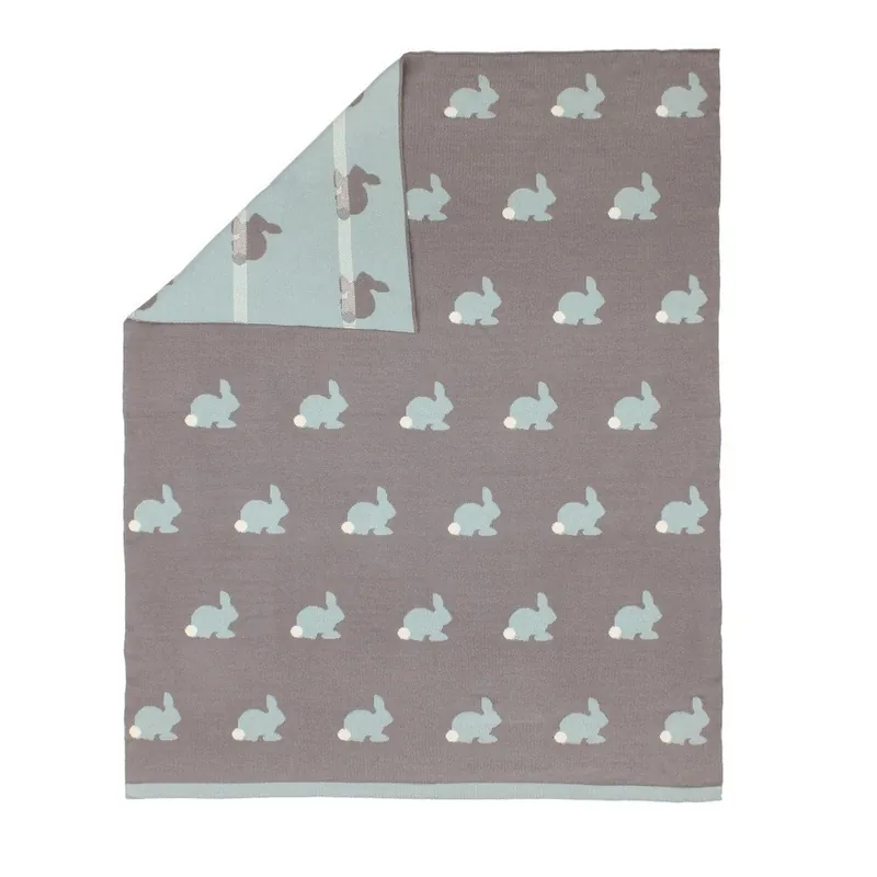 Koc dziecięcy Art For Kids Rabbit Bonami Tylko dziś