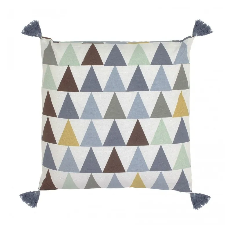Poduszka Art For Kids Blue Triangles Bonami Sprawdź teraz