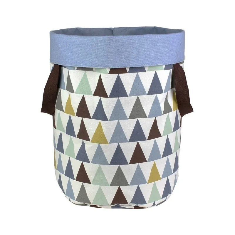 Ostatnia szansa Duży kosz na zabawki Art For Kids Triangles Bonami