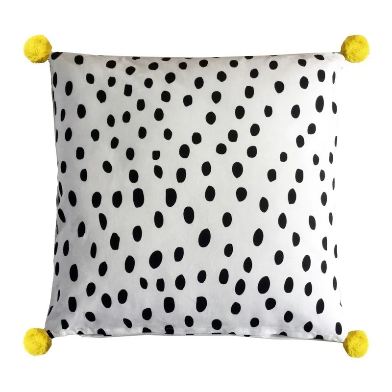 Tylko do końca tygodnia Poduszka Art For Kids Spotty, 45x45 cm Bonami