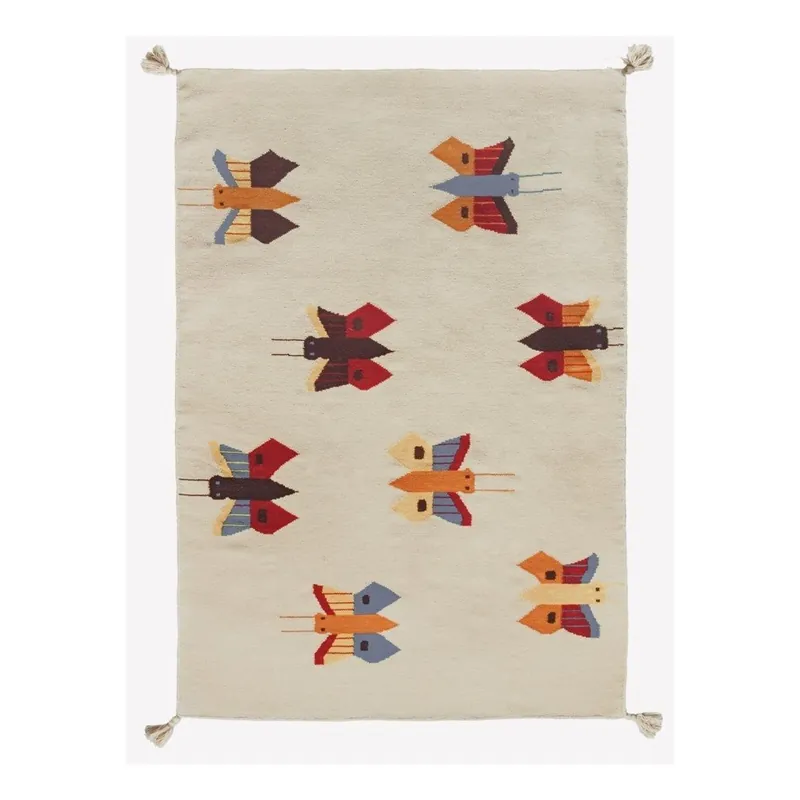 Dywan Art For Kids Butterflies, 110x160 cm Bonami Darmowy zwrot