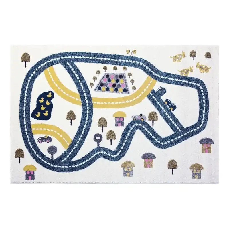 Dywan Art For Kids Racetrack, 135x190 cm Bonami Ograniczona ilość