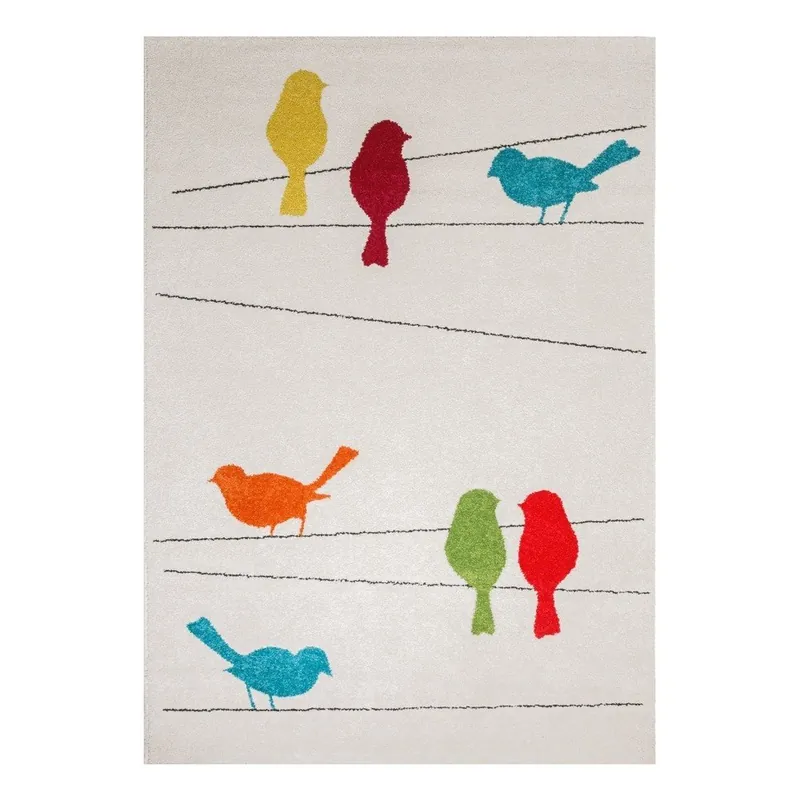 Nie przegap Dywan Art For Kids Tweet, 100x150 cm Bonami