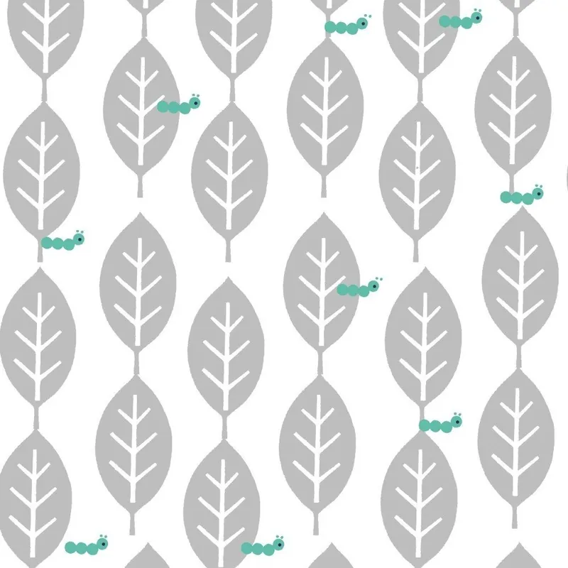 Tapeta do pokoju dziecięcego Art For Kids Leaves, 48x1000 cm Bonami Kup online