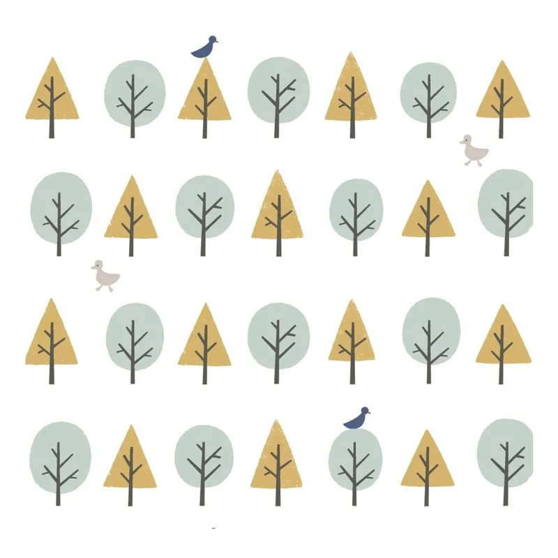 Tapeta do pokoju dziecięcego Art For Kids Autumn, 48x1000 cm Bonami Ekspresowa dostawa