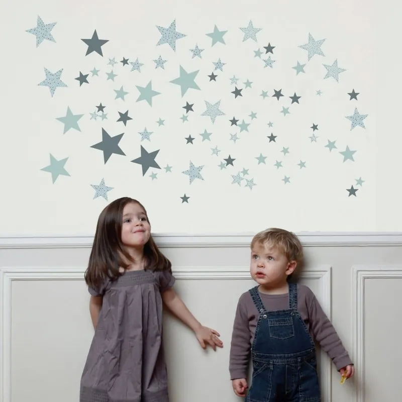 Szara naklejka na ścianę Art For Kids Constellation Bonami Nie przegap