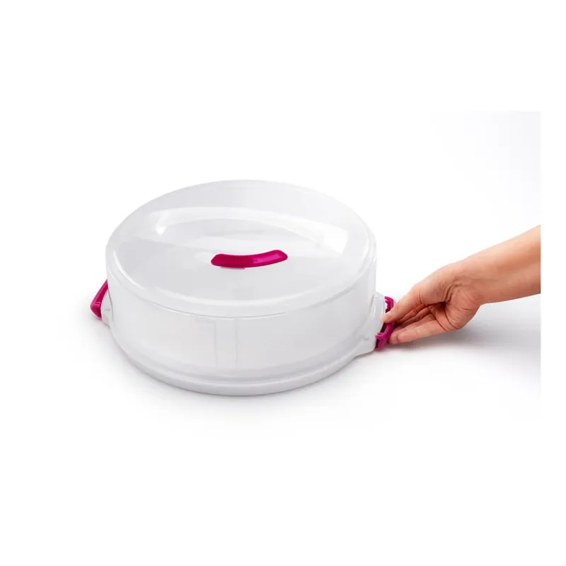 Pojemnik na tort Metaltex Cake Carrier, Ø 36 cm Bonami Nowy