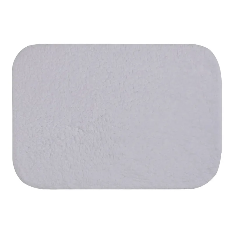 Biały dywanik łazienkowy Confetti Bathmats Organic 1500, 50x70 cm Bonami Ostatnia szansa