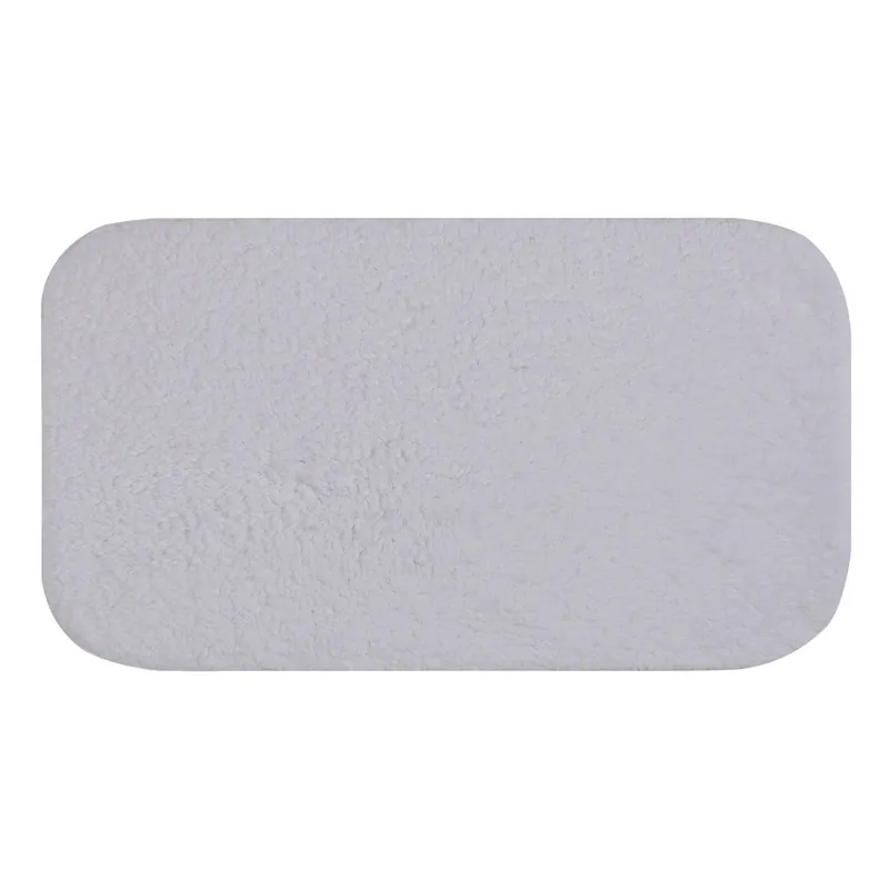Biały dywanik łazienkowy Confetti Bathmats Organic 1500, 50x90 cm Bonami Darmowy zwrot