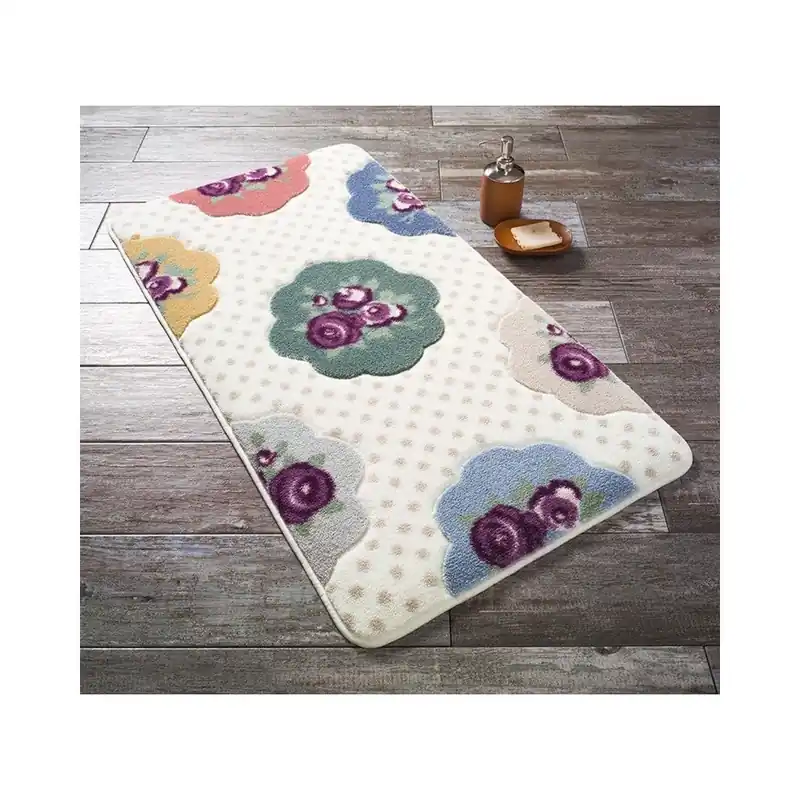 Ostatnie sztuki Dywanik łazienkowy Confetti Bundle, 80x140 cm Bonami