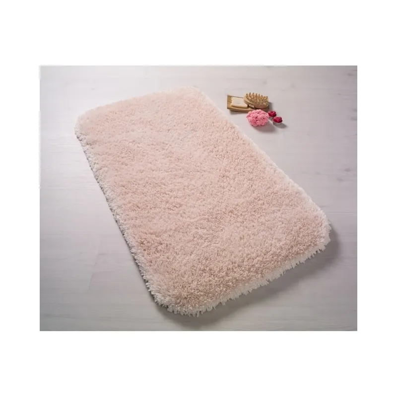 Sprawdź teraz Pudrowo-różowy dywanik łazienkowy Confetti Bathmats Miami, 100x160 cm Bonami