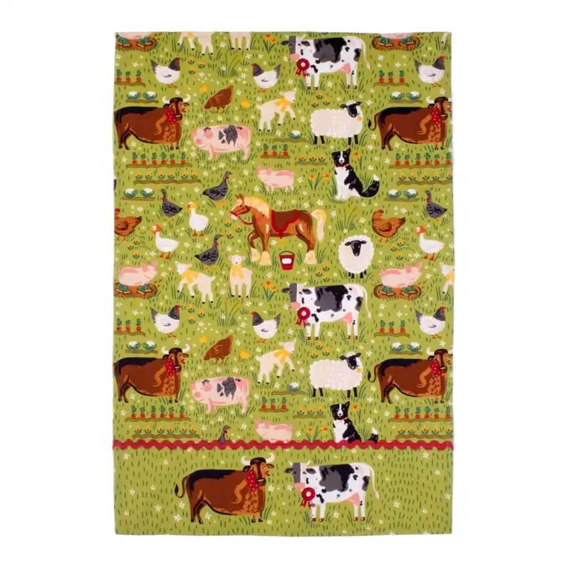 Oferta czasowa Bawełniana ścierka kuchenna Ulster Weavers Jennie‘s Farm Bonami