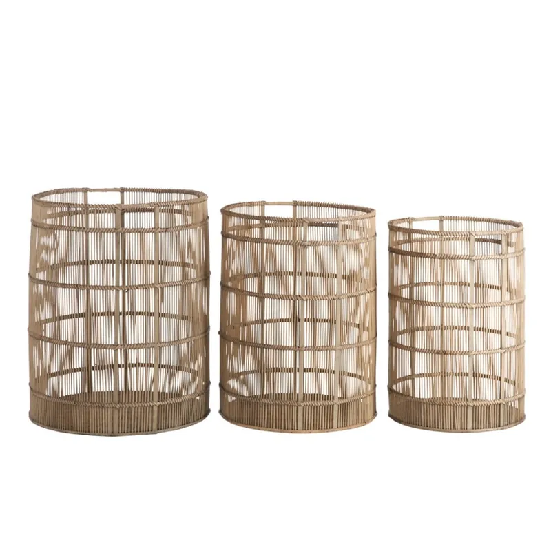 Nowość Zestaw 3 koszyków J-Line baskets Bonami