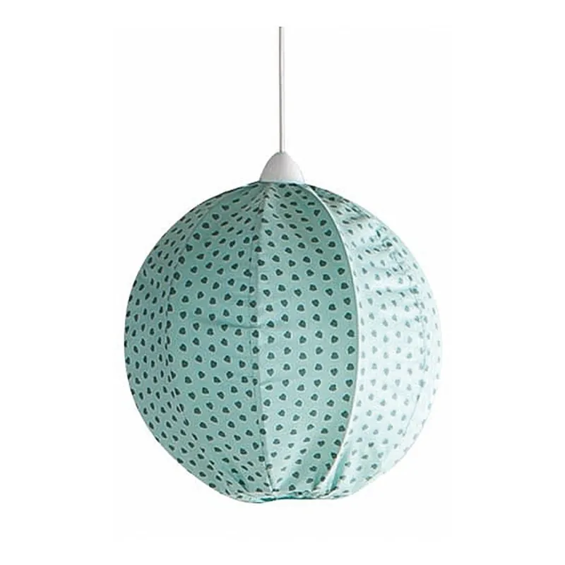Zielona lampa wisząca Picci Bonami Łatwy zwrot