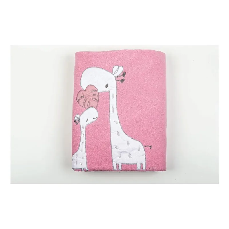 Promocja Dziecięcy różowy koc Picci nina Bonami