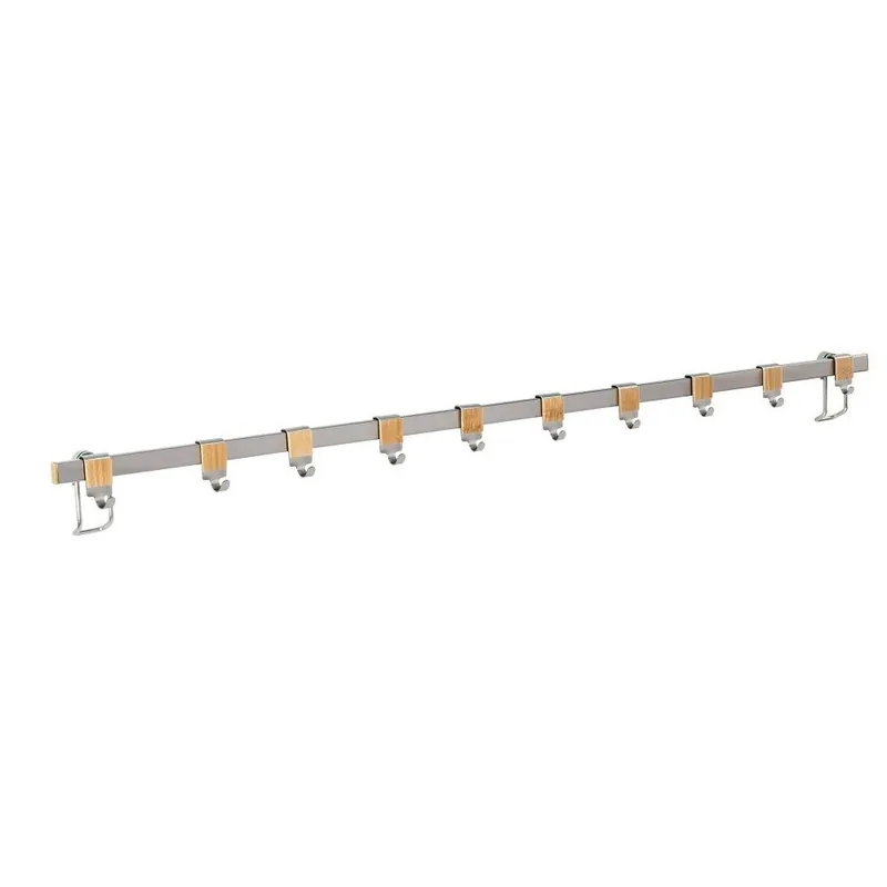 Popularny Uchwyt ścienny z 10 haczykami Wenko Hooks Premium Bonami