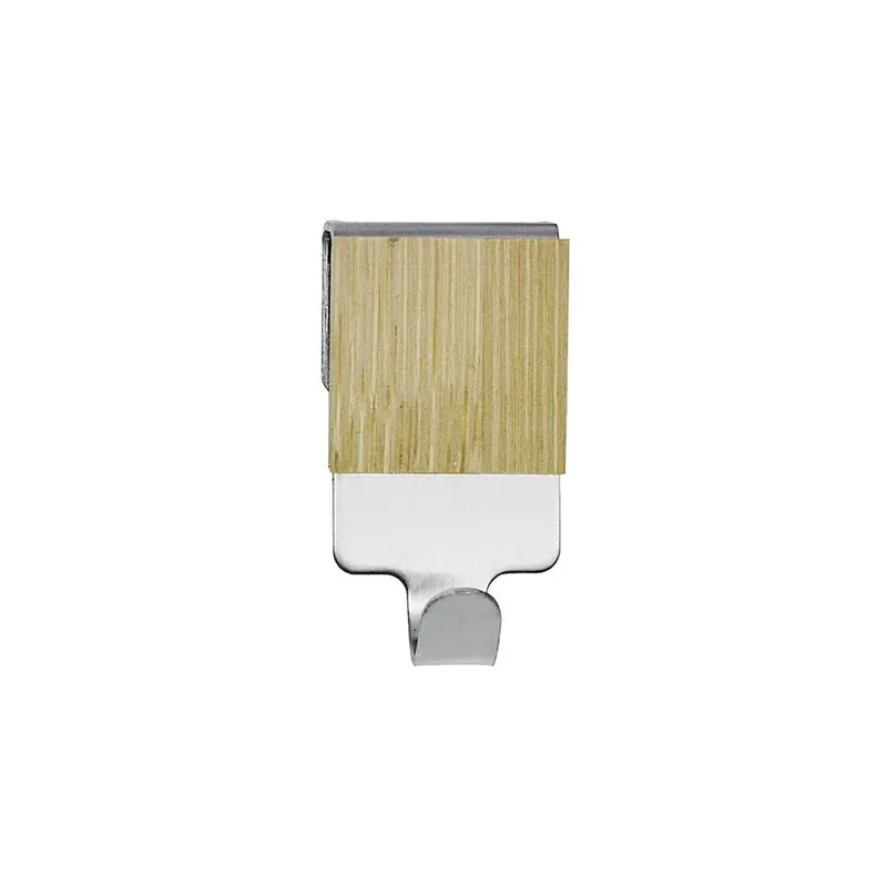 Zniżka Zestaw 6 bambusowych haczyków wiszących Wenko Bamboo Premium Bonami