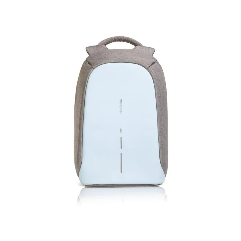 Jasnoniebieski plecak antykradzieżowy XD Design Bobby Compact Bonami Rabat