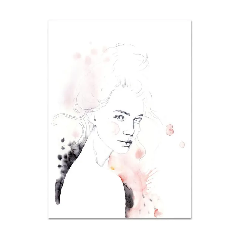 Do wyczerpania zapasów Plakat Leo La Douce Miss Louise, 42x59,4 cm Bonami