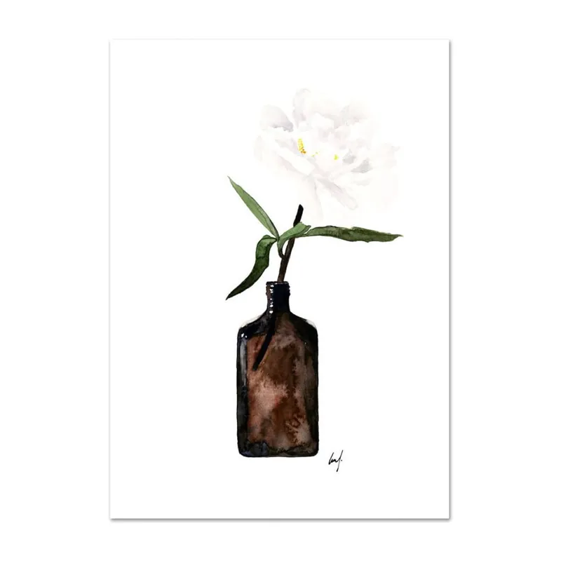 Plakat Leo La Douce Pale Blossom, 29,7x42 cm Bonami Nie przegap