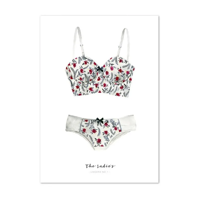 Plakat Leo La Douce The Ladies Lingerie I, 21x29,7 cm Bonami Bestseller