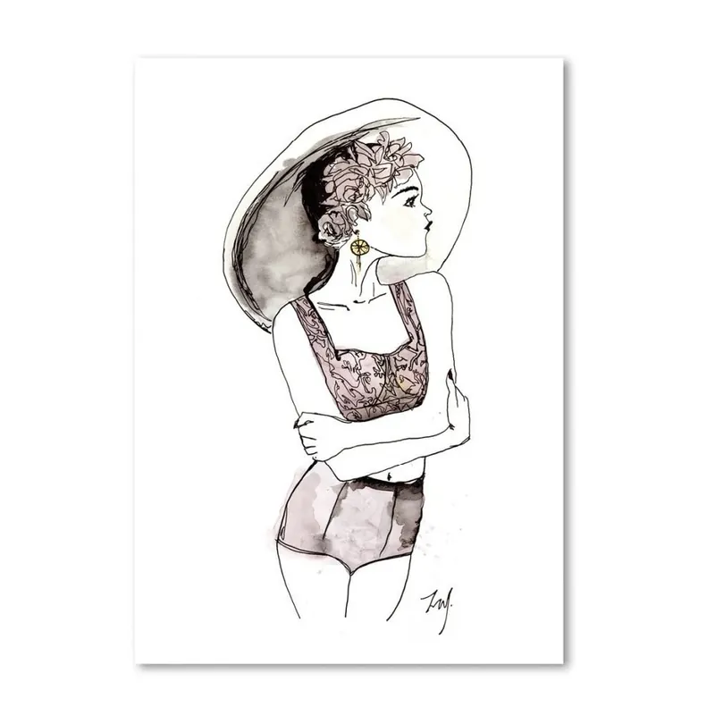 Zamów teraz Plakat Leo La Douce Summervibes, 42x59,4 cm Bonami