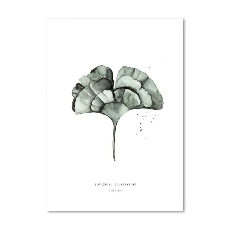 Plakat Leo La Douce Ginko Leaf, 29,7x42 cm Bonami Kup teraz