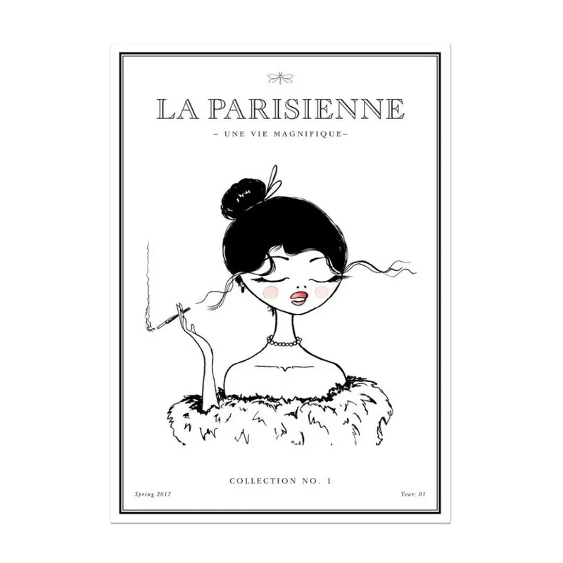 Plakat Leo La Douce Une Vie Magnifique, 21x29,7 cm Bonami Wyprzedaż