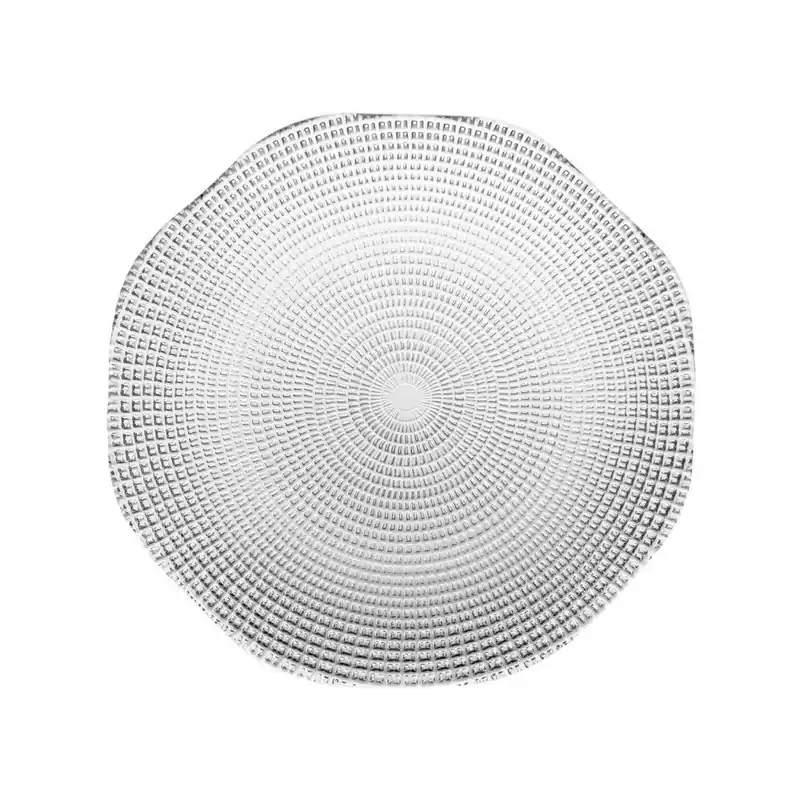 Szklany talerz Côté Table Mosaique, 28 cm Bonami Wysoka jakość